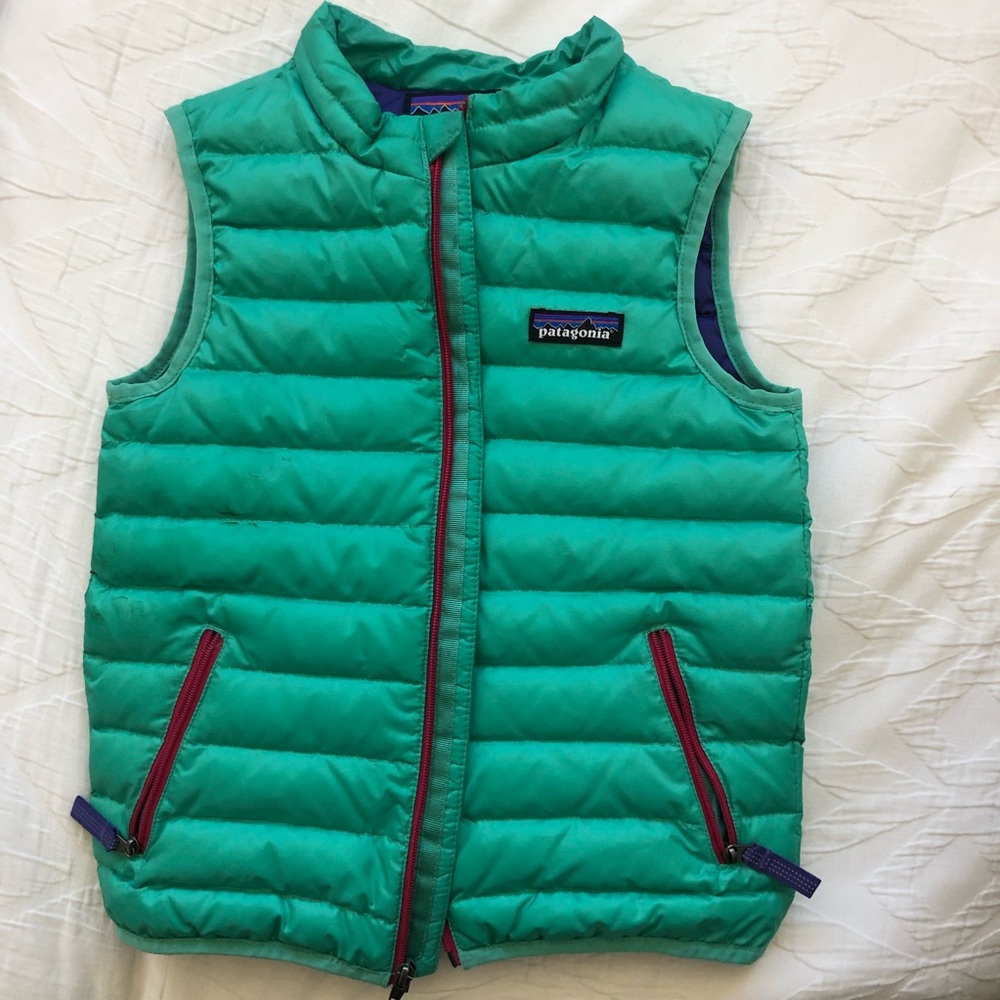 Patagonia toddler vest